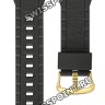 Черный полимерный ремешок Casio 10390967 для часов Casio G-9300GB-1