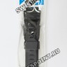 Черный полимерный ремешок Casio 10390967 для часов Casio G-9300GB-1