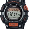 Черный полимерный ремешок Casio 10500876 для часов Casio STL-S110H-1A