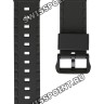 Черный полимерный ремешок Casio 10500876 для часов Casio STL-S110H-1A