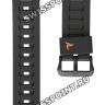 Черный полимерный ремешок Casio 10500876 для часов Casio STL-S110H-1A