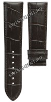 Коричневый кожаный ремешок Tissot T610034061, теленок, 23/20, без замка, для часов Tissot T-Sport PRC 200 T055.427.16.017.00, T055427