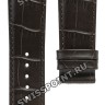 Коричневый кожаный ремешок Tissot T610034061, теленок, 23/20, без замка, для часов Tissot T-Sport PRC 200 T055.427.16.017.00, T055427