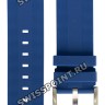 Синий каучуковый ремешок Tissot T603040932, титановая пряжка, для часов Tissot T-Touch Solar T091.420, T110.420