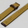 Коричневый кожаный ремешок Tissot T610014598, 12/12, без замка, для часов Tissot Le Locle L134