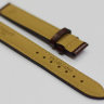 Коричневый кожаный ремешок Tissot T610014598, 12/12, без замка, для часов Tissot Le Locle L134