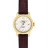 Коричневый кожаный ремешок Tissot T610014598, 12/12, без замка, для часов Tissot Le Locle L134