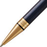 1931373 Parker ручка шариковая Parker Duofold Prestige K307 Blue Chevron GT (№ 437)