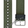 Зеленый текстильный ремешок Casio 10360774 для часов Casio SGW-300HB-3A