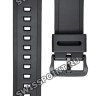 Черный полимерный ремешок Casio 10452435 для часов Casio MCW-100H-1A, MCW-110H-1A