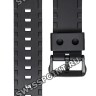 Черный полимерный ремешок Casio 10452435 для часов Casio MCW-100H-1A, MCW-110H-1A