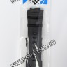 Черный полимерный ремешок Casio 10452435 для часов Casio MCW-100H-1A, MCW-110H-1A