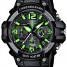 Черный полимерный ремешок Casio 10452435 для часов Casio MCW-100H-1A, MCW-110H-1A