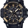 Черный полимерный ремешок Casio 10452435 для часов Casio MCW-100H-1A, MCW-110H-1A