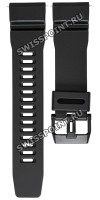 Черный полимерный ремешок Casio 10631659 для часов Casio GA-2200M-1A