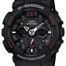 Черный рант корпуса часов Casio 10396671 для часов Casio GA-120-1A