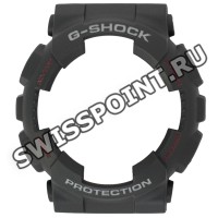 Черный рант корпуса часов Casio 10396671 для часов Casio GA-120-1A