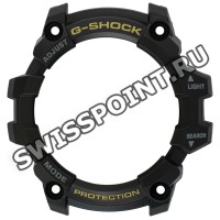 Черный рант корпуса часов Casio 10570751 для часов Casio GWG-100GB-1A