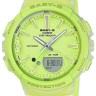 Зеленый полимерный рант корпуса Casio 10550806 для часов Casio BGS-100-9A