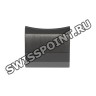 Черная оконцовка ремешка Casio 10638924 для часов Casio MTG-B3000B-1A, MTG-B3000FR-1A