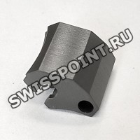 Черная оконцовка ремешка Casio 10638924 для часов Casio MTG-B3000B-1A, MTG-B3000FR-1A