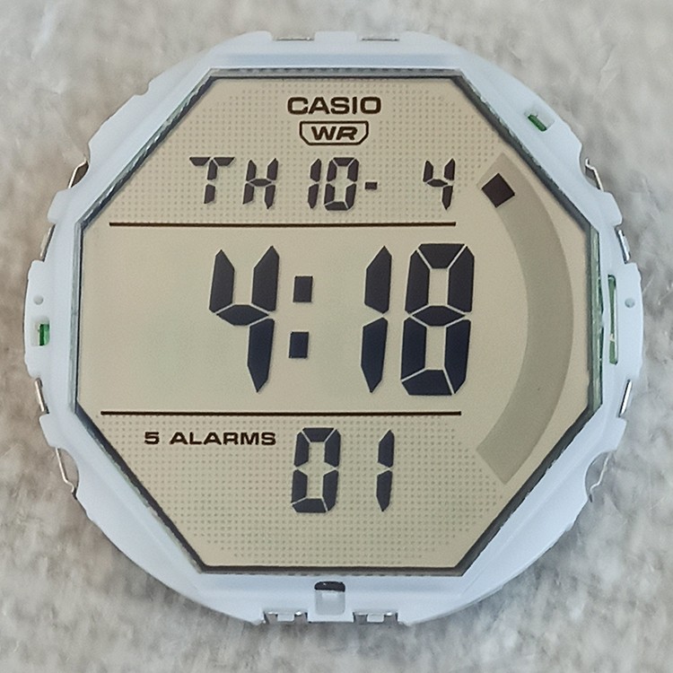 Механизм (модуль) Casio 3502 для часов Casio AE-1500WH-1A c батарейкой