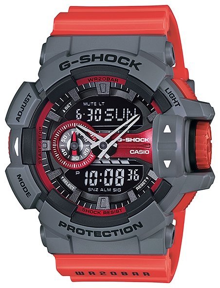 CASIO G-SHOCK  GA-400-4B