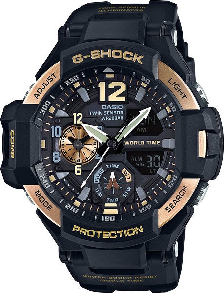 CASIO G-SHOCK GA-1100-9G