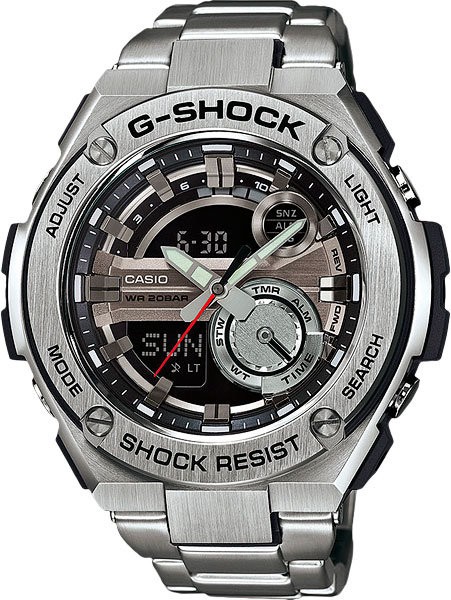 CASIO G-SHOCK GST-210D-1A