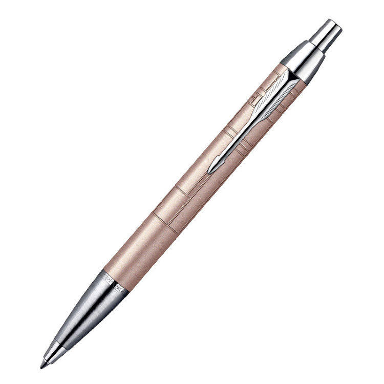 Ручка PARKER S0949780 Шариковая ручка Parker IM Premium K222, цвет: Metal Pink, стержень: Мblue 2011 (№ 176)