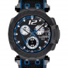 Синий каучуковый ремешок Tissot T603043996 с тканевой накладкой, черная пряжка, для часов Tissot T-Race Thomas Luthi 2019 T115.417.37.057.03