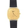 Черный кожаный ремешок Longines L682101025, теленок, 17/14, без замка, для часов Longines DolceVita Classic L4.612.2, L4.710.6, L4.712.6, L5.502.4