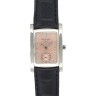 Черный кожаный ремешок Longines L682101025, теленок, 17/14, без замка, для часов Longines DolceVita Classic L4.612.2, L4.710.6, L4.712.6, L5.502.4