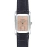 Черный кожаный ремешок Longines L682101025, теленок, 17/14, без замка, для часов Longines DolceVita Classic L4.612.2, L4.710.6, L4.712.6, L5.502.4