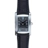 Черный кожаный ремешок Longines L682101025, теленок, 17/14, без замка, для часов Longines DolceVita Classic L4.612.2, L4.710.6, L4.712.6, L5.502.4