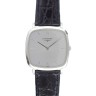 Черный кожаный ремешок Longines L682101025, теленок, 17/14, без замка, для часов Longines DolceVita Classic L4.612.2, L4.710.6, L4.712.6, L5.502.4