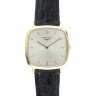 Черный кожаный ремешок Longines L682101025, теленок, 17/14, без замка, для часов Longines DolceVita Classic L4.612.2, L4.710.6, L4.712.6, L5.502.4