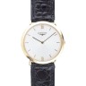 Черный кожаный ремешок Longines L682101025, теленок, 17/14, без замка, для часов Longines DolceVita Classic L4.612.2, L4.710.6, L4.712.6, L5.502.4
