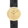 Черный кожаный ремешок Longines L682101025, теленок, 17/14, без замка, для часов Longines DolceVita Classic L4.612.2, L4.710.6, L4.712.6, L5.502.4