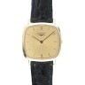 Черный кожаный ремешок Longines L682101025, теленок, 17/14, без замка, для часов Longines DolceVita Classic L4.612.2, L4.710.6, L4.712.6, L5.502.4