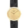 Черный кожаный ремешок Longines L682101025, теленок, 17/14, без замка, для часов Longines DolceVita Classic L4.612.2, L4.710.6, L4.712.6, L5.502.4