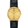 Черный кожаный ремешок Longines L682101025, теленок, 17/14, без замка, для часов Longines DolceVita Classic L4.612.2, L4.710.6, L4.712.6, L5.502.4