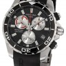 Черный каучуковый ремешок Certina C610010955 для часов Certina Ds Action C536.7078, C536.7178