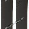 Черный каучуковый ремешок Certina C610010955 для часов Certina Ds Action C536.7078, C536.7178