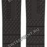 Черный каучуковый ремешок Certina C610010955 для часов Certina Ds Action C536.7078, C536.7178