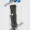 Черный полимерный ремешок Casio 10392869 для часов Casio W-734