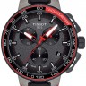 Черный каучуковый ремешок Tissot T603040970, черная пряжка, для часов Tissot T-Race Cycling T111.417.27.441.00, T111.417.37.441.01, T111.417.37.441.08