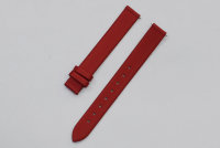 Ремешок TISSOT T610014599 красный, сатин, 12/12, без замка, для часов Tissot FLOWER POWER G346