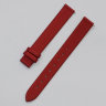 Ремешок TISSOT T610014599 красный, сатин, 12/12, без замка, для часов Tissot FLOWER POWER G346