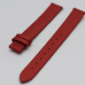 Ремешок TISSOT T610014599 красный, сатин, 12/12, без замка, для часов Tissot FLOWER POWER G346